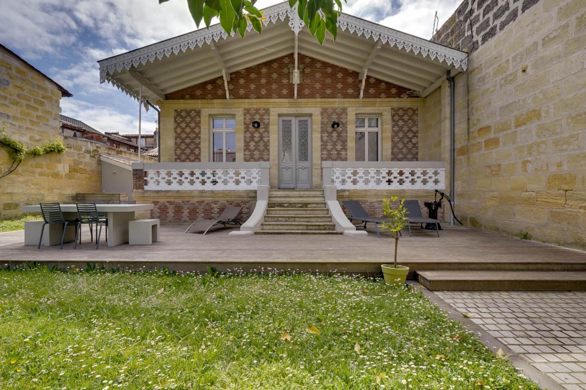 L'Arcachonnaise By Cocoonr Villa Bordeaux Exteriör bild