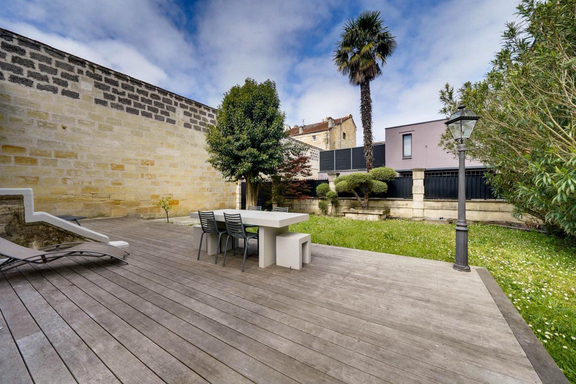 L'Arcachonnaise By Cocoonr Villa Bordeaux Exteriör bild