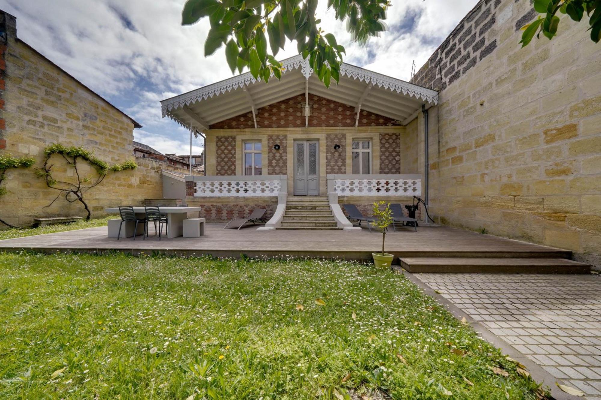 L'Arcachonnaise By Cocoonr Villa Bordeaux Exteriör bild