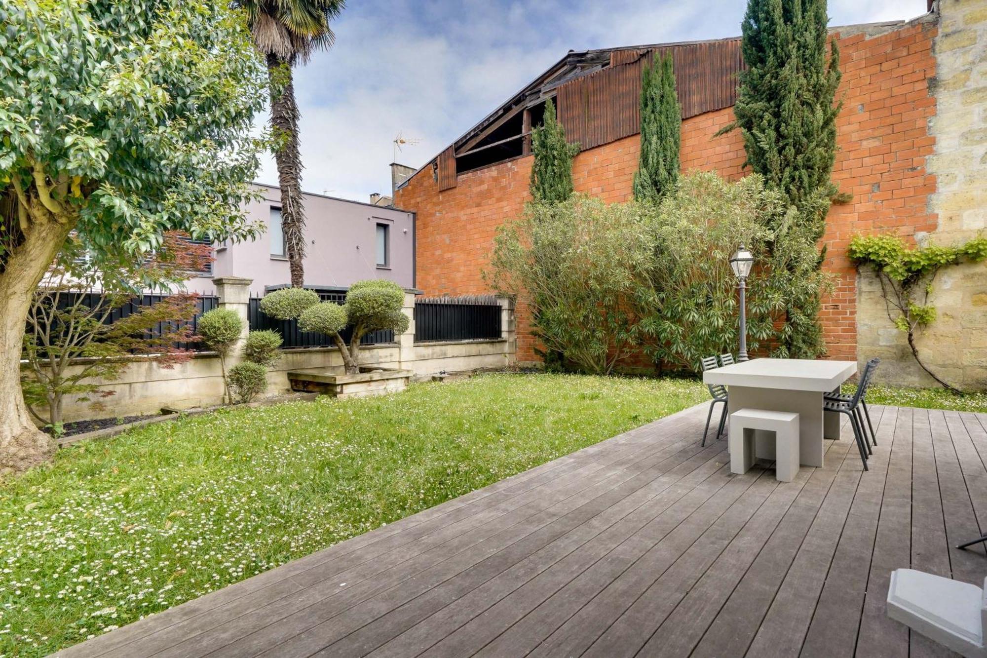 L'Arcachonnaise By Cocoonr Villa Bordeaux Exteriör bild